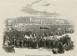 Politique de gauche: Séminaire LSHG – Chartisme à Londres en 1848